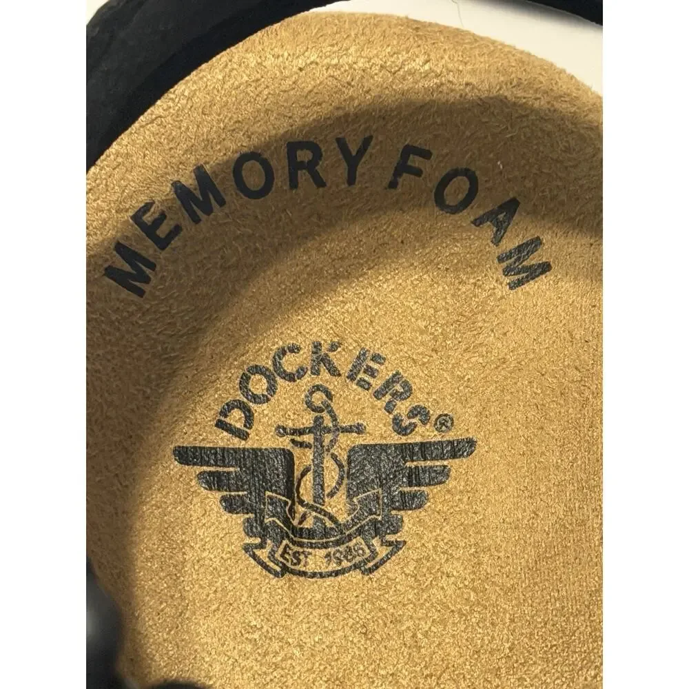 Men’s Dockers Searose Fisherman Brown Sandals 7M Memory Foam Insoles NEW